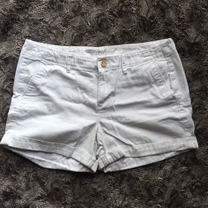 Old Navy White Denim Shorts